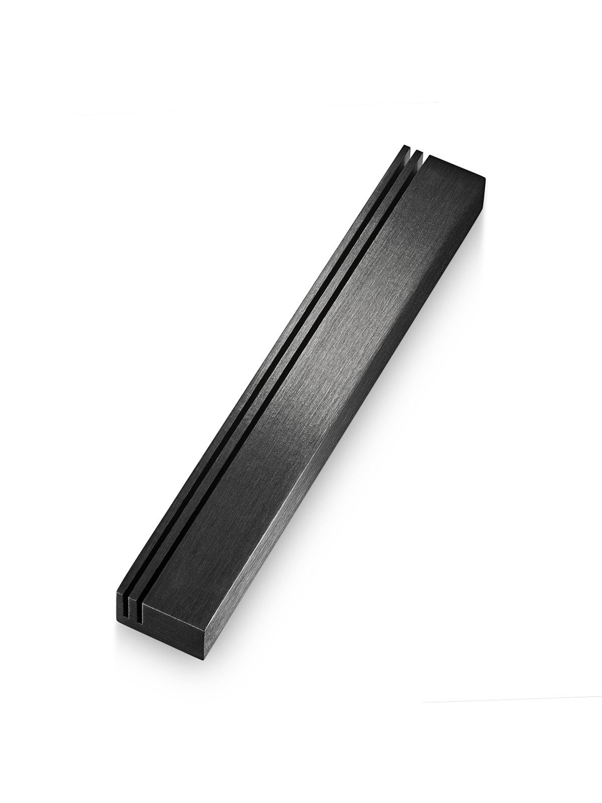 Adi Sidler Anodized Aluminum Vertical Track Mezuzah